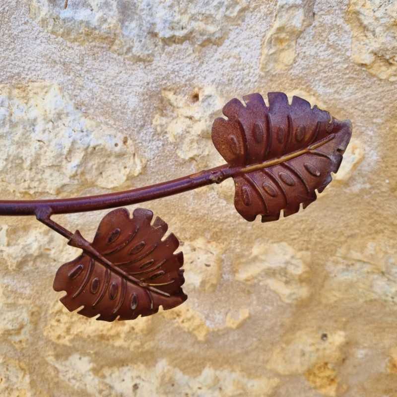Bilanciere bilanciato con gufo in metallo 114x9 38,90 € LEZARD DU JARDIN