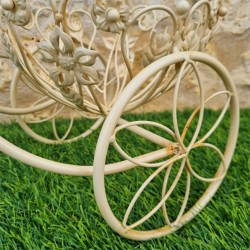 Porta piante triciclo