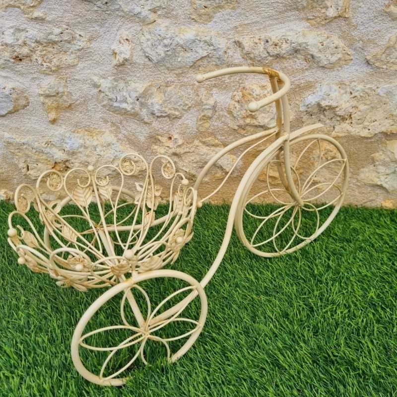 Porta piante triciclo