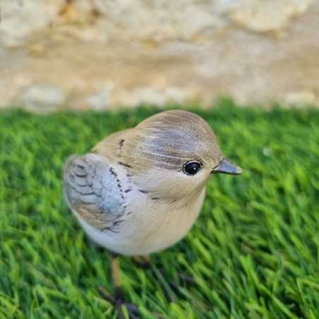 Uccello in resina