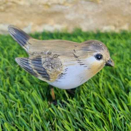 Uccello in resina