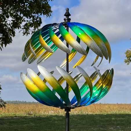 mulino a vento decorativo da giardino altezza 205 cm modello Villandry