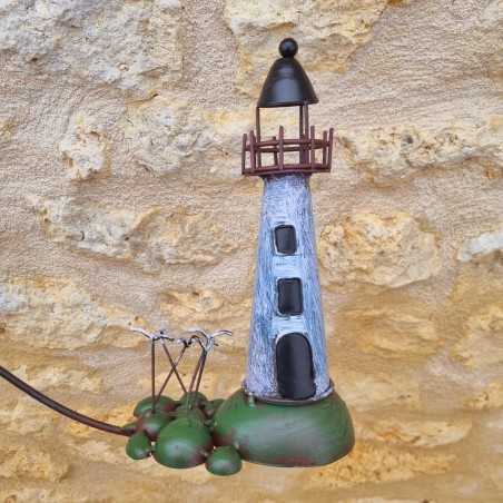 Bilanciere faro e barca