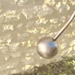 Mobile de jardin inox “Hirondelles en vol” – Sculpture poétique et équilibrée – Lézard du Jardin
